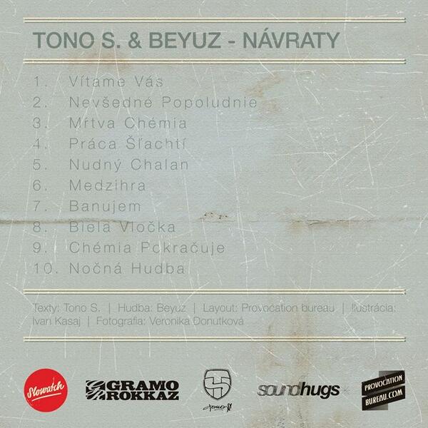 ...hen kukaj, s Beyuzom sme zbúchali jedinečný projekt! Predpredaj spúšťame už túto stredu! #Návraty