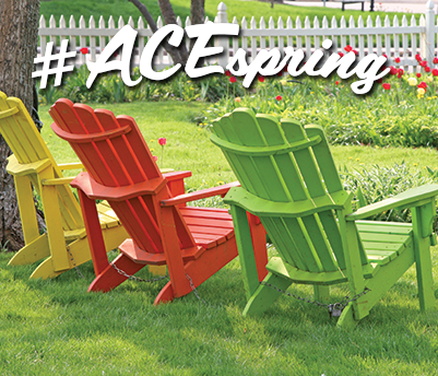 AceHardware's tweet photo. Siting outside relaxing with a good book. Now that's an #ACEspring. http://t.co/zhIln1RtVX