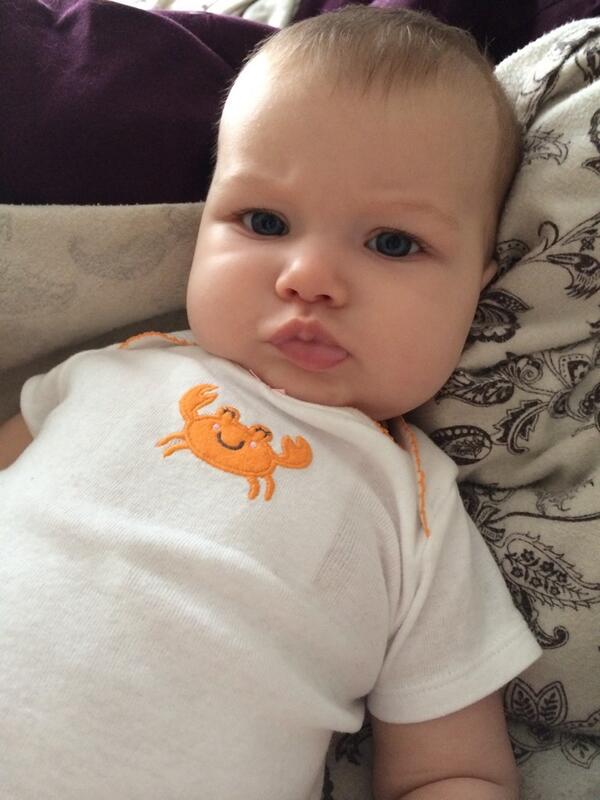 shmarollynn's tweet image. &quot;Sleep? I don&apos;t need no stinkin&apos; sleep.&quot;
#FourMonthSleepRegression #GoTheF*ckToSleep