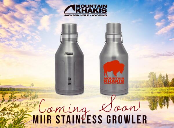MountainKhakis's tweet image. We can't wait for these to come in - @miir! bit.ly/1hbZP9J