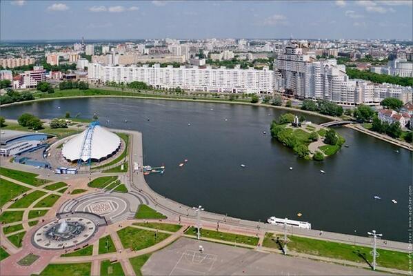 Минск. Остров Слез.