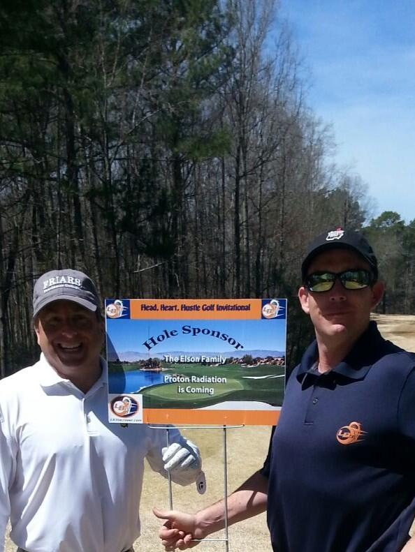 THELB3's tweet photo. TY to the Elson family for supporting #lb3golfouting2014. Appreciate the support #fightcancer http://t.co/d5UZowWNfU