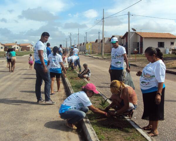 Plantio de mudas marca as comemorações da Festa Anual das Árvores ideflor.pa.gov.br/post_noticia.p…