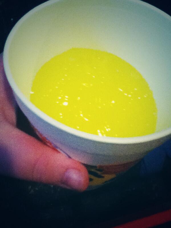DBHdippers's tweet photo. This is a throwback but.. Theres nothin that mello yelllooowww can't solve. @outlawdipper http://t.co/ADz6DwUYxG