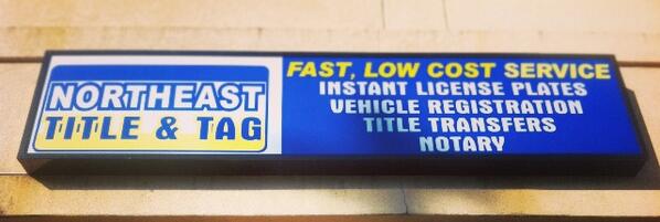 netitle's tweet image. #Northeasttitletag #Tagman Call 1866-4-TAGMAN #instant #registrationrenewals