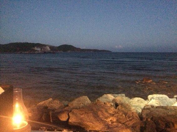 sinsupt's tweet photo. Dinner second night on St. Thomas... http://t.co/NM1Qh3HBJ3