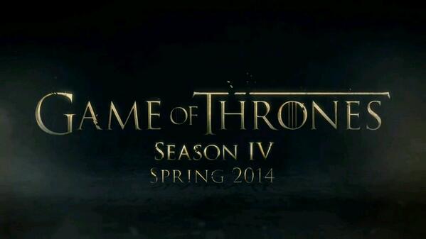 maxturvado's tweet photo. 7 days for the beginning !! #GameOfThrones season 4 !! http://t.co/9eOSXCoxSQ