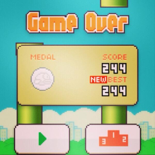 jacksondavidcl1's tweet photo. Flappy fun http://t.co/bPsbppQMYe