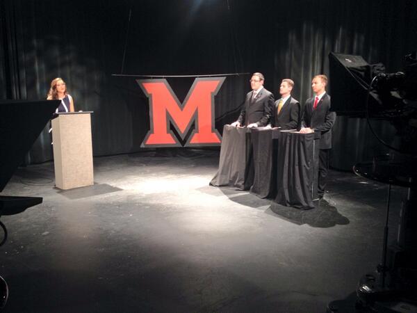 MiamiUPresVP's tweet photo. Tune into MUTV for the @MiamiASG presidential and VP debates hosted by MTN http://t.co/IZglVW0sln