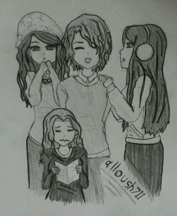 alloush711's tweet photo. #رسمتي_كلنا رسامين 
#ريتويت اذا عجبكم http://t.co/AG4ur41bNF