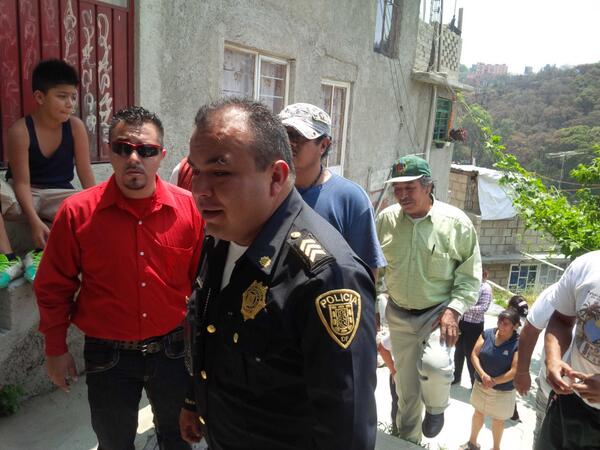 Recorrido con vecinos del predio el corazón <a href="/leonel_luna/">Leonel Luna</a> @ComunicaciónSAO