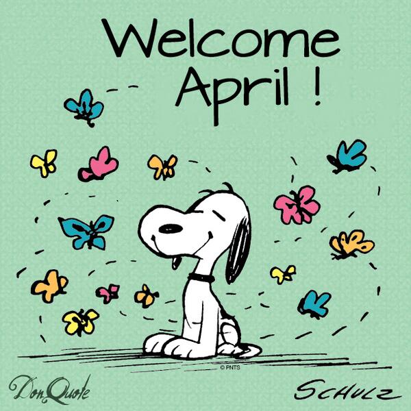Image result for welcome april