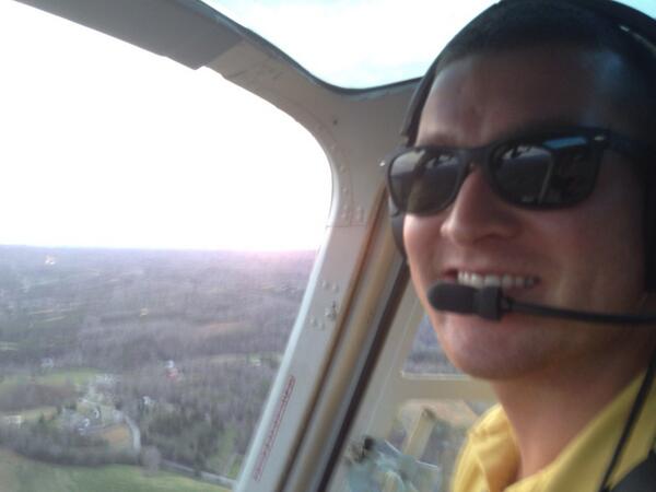 ScenicHeliRides's tweet photo. Here's to our amazing pilot Fernando!  You ROCK!  #flyscenic http://t.co/x4Arn82Xq3