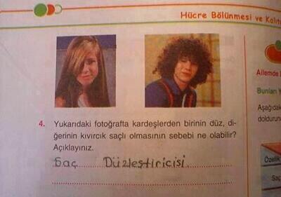 ilgincamadogru's tweet photo. Cevabı veren arkadaşı kırmızı bültenle arıyorlar.. Böyle zekalı insanlara dünya hazır değil. http://t.co/kqxwgmQAIP