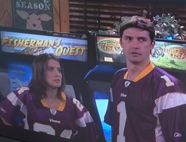 TugCoker's tweet photo. Congrats on a great run, HOW I MET YOUR MOTHER. Thanks for letting me be a part of the fun... #LittleMinnesota #HIMYM http://t.co/Z6fU1uZa0Y