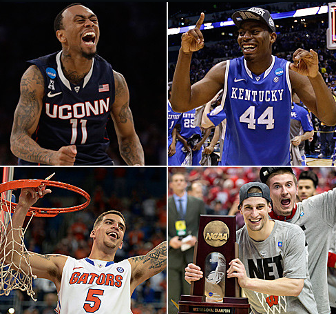 SInow's tweet photo. Four questions about each Final Four team: Connecticut, Florida, Kentucky and Wisconsin http://t.co/Ad4Fk9Ccmp http://t.co/8SqIjyz0jl