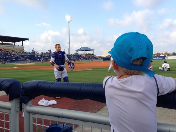@Tucker_Barnhart Congrats! U r my son's favorite player. Made huge impression last year. His name is Tucker too!