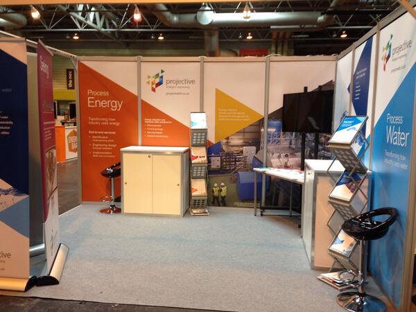 Nearly there. Come and join us tomorrow 1st April from 10am at stand G40 at #suslive #sustainabilitylive