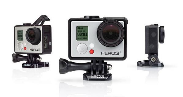 GoPro's tweet image. Introducing the new &amp;amp; improved Frame Housing! The smallest, lightest way to mount your GoPro. gopro.com/camera-mounts/…