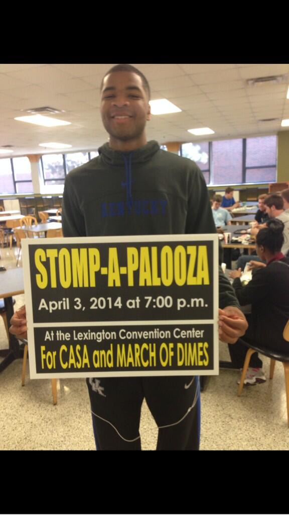 UKStomp2014's tweet photo. Even our CATS support STOMP....come out Thursday night at 7pm to see all the performances! http://t.co/yZS0lALX6w