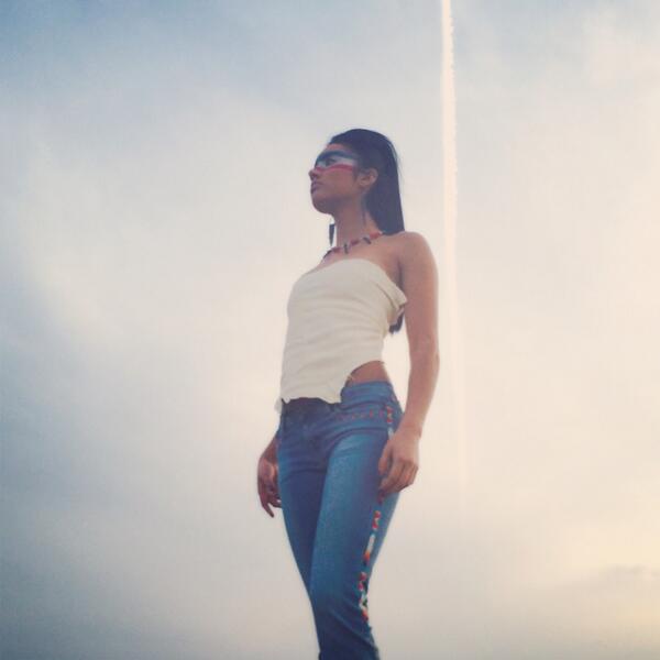 Amandaallen30's tweet image. My gorgeous daughter taking after her mama. #NativeModel #NativeAmericanMade reppin her tribe Mdewakanton