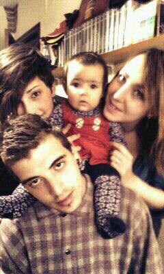 gloriamzn's tweet photo. Mis chicos! #hermaneo #love http://t.co/4zvfAGpSK1