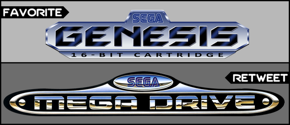 SEGAbits's tweet photo. Have you voted yet? What is a better name, Mega Drive or Genesis? #16bitwars #SEGA #retrogaming https://t.co/yIyhrsGzND