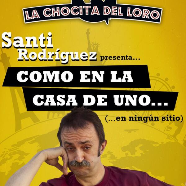chocitadelloro's tweet photo. Sábados y domingo @Santihumor en la @chocitadelloro de #GranVía Si haces RT y eres follower sorteo de 2 entradas http://t.co/37OdHoAoXs