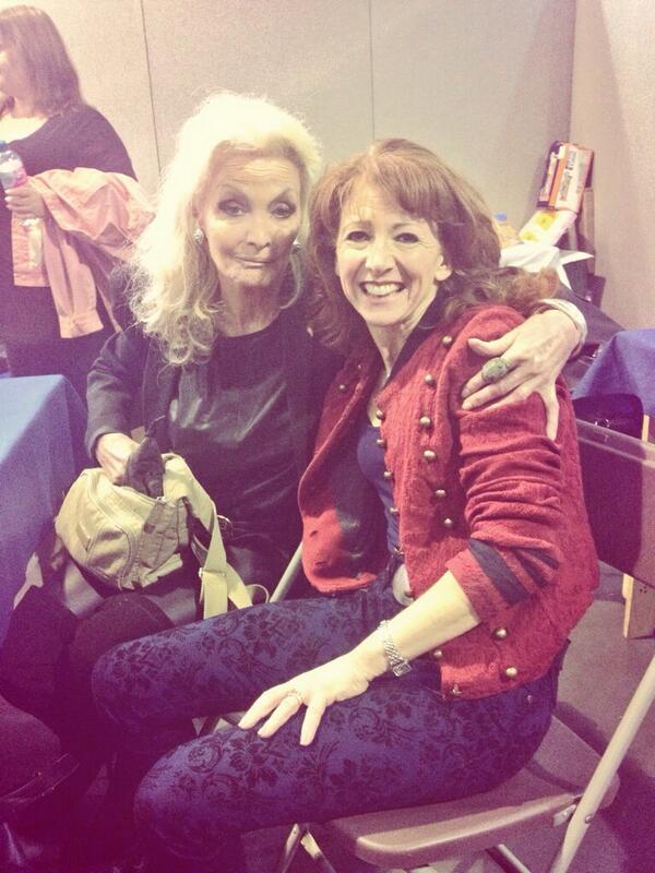 Noel_Phillips's tweet image. @bonnie_langford - what a great day this was. She loved being in your company - thanks for the laughs.