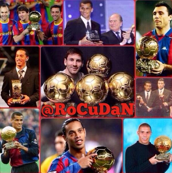 Rocudan's tweet photo. #LosMadridistasLloranPorque ellos compran a balones de oros, nosotros los hacemos http://t.co/GgNmfRuCbW