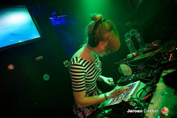 InaBeckerMusic's tweet photo. great times at subsonic...Groningen // NY the @Cinematiquerecs night http://t.co/hpVrEC1YTv