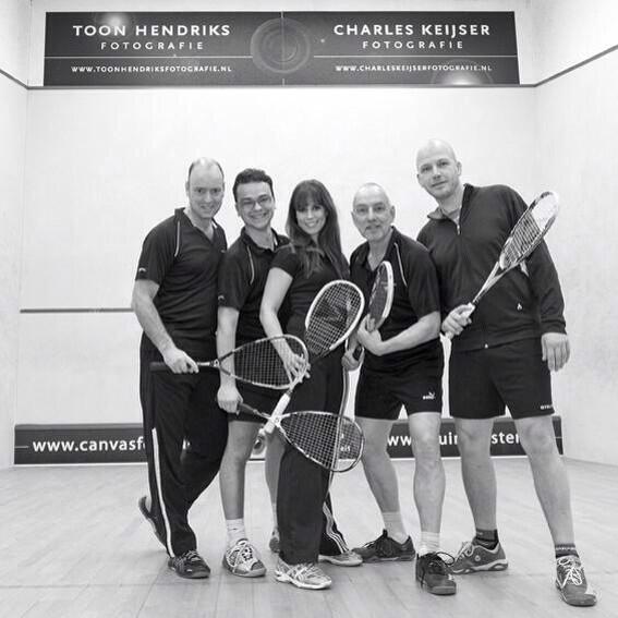 miljadorenbos's tweet photo. Jeujj! Kampioen geworden met ons team @SquashPlus in de Euregio Competitie! http://t.co/N4CGhtuufl