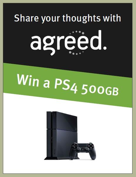 AgreedEscrow's tweet photo. #DOMAINFEST: Stop by the Agreed booth at DomainFest and enter to win a PS4 500GB console. #Agreed #AgreedEscrow http://t.co/FqALdKVl0h