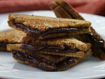 Pasion_Comida's tweet image. Sándwiches de nutella.