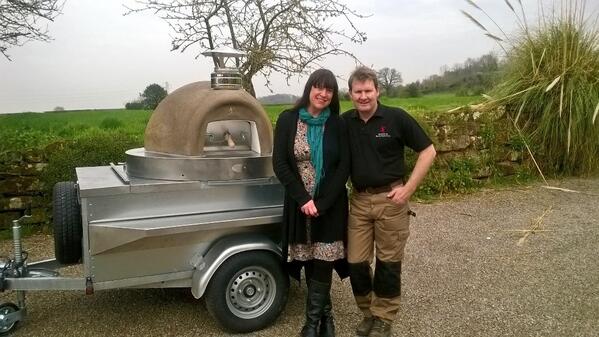 Our new oven fresh out of the workshop. Cant wait to start cooking in it <a href="/Bushman_Jay/">Jay Emery</a>