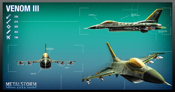 Have you acquired your Venom? Take advantage of this stealth fighter while you can!