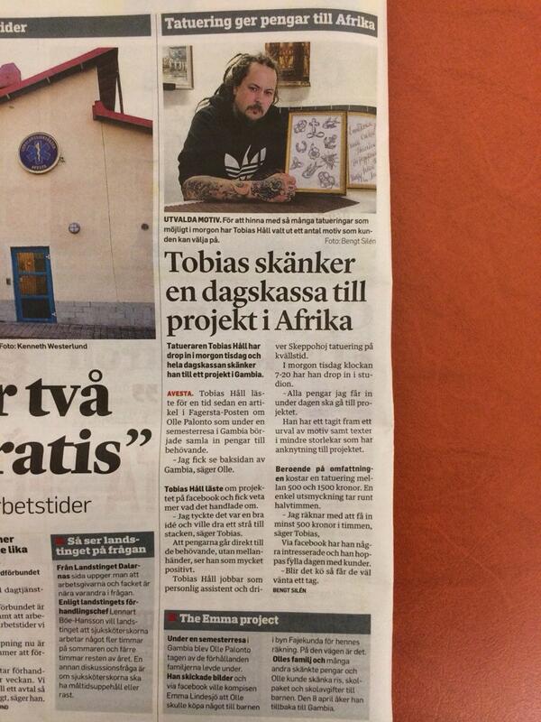 The EMMA project tweet media
