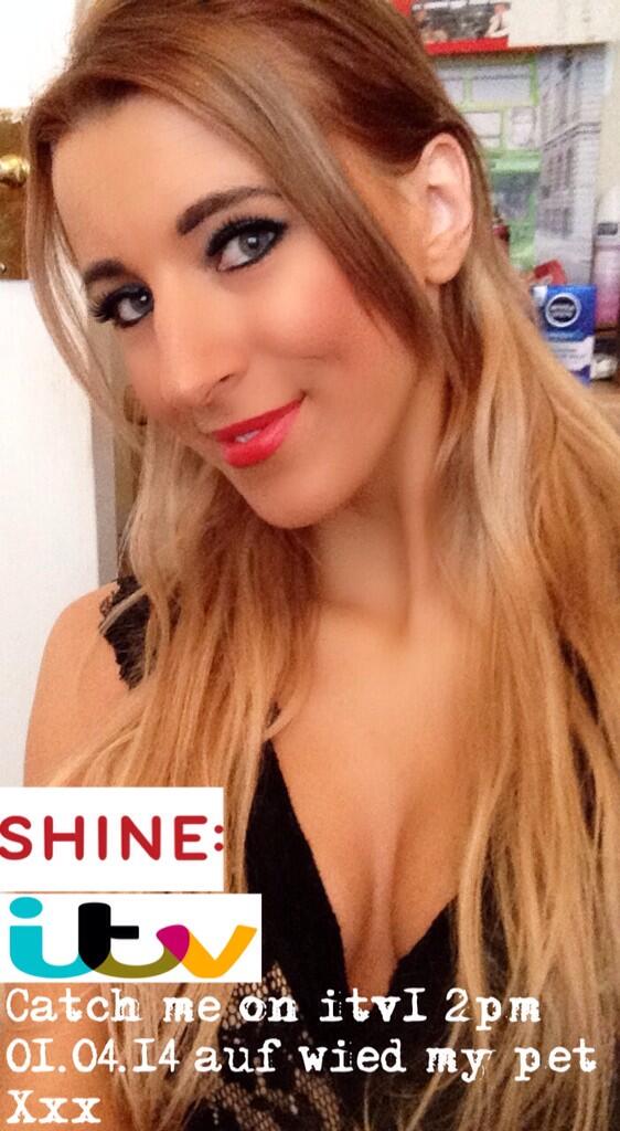 Well tomorrow is show time!! Thanks for all support does mean a lot and enjoy the show! Let me know your thoughts x