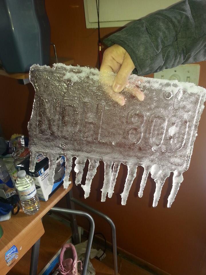 The Weather Network on Twitter: "Ever seen an "icense ...