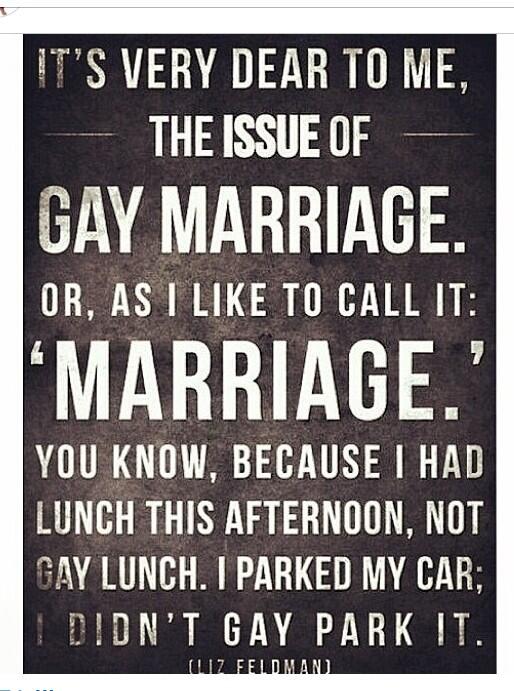 Gay marriage a civil rights issue
