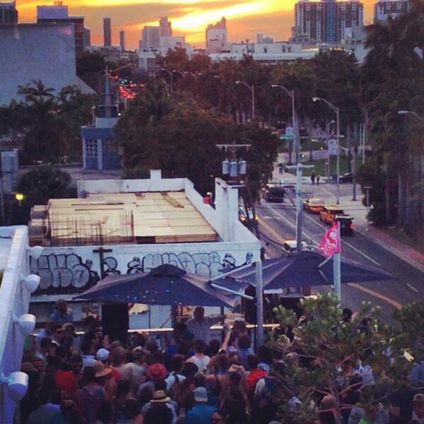 aecollective's tweet photo. A perfect ending to a Fantastic Experience at #RBGuesthouse @redbullMIAMI #MMW2014 http://t.co/SK6PIbj3wF