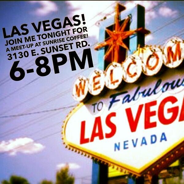 TheSingleWoman's tweet photo. Las Vegas!!! See you tonight?!? :-) #MeetUp #SassClassCompassionTour http://t.co/RpPbj4miym