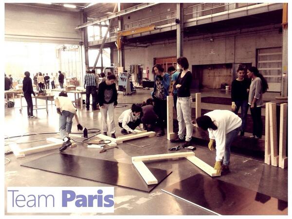 SD_TeamParis's tweet photo. On Wednesday April 3rd we're having a conference at Isle d'Abeau! See you at 14h #France time!  #SDE #SolarDecathlon http://t.co/lrAbchAHgK