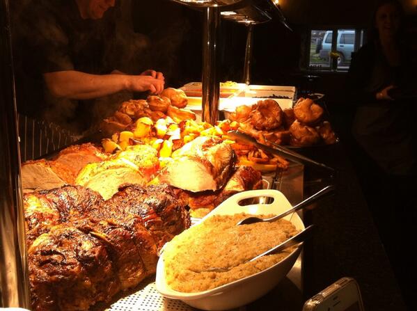 barrywhealdream's tweet photo. @WhealDream great Sunday carvery #MothersDay http://t.co/PzqmkhExFD