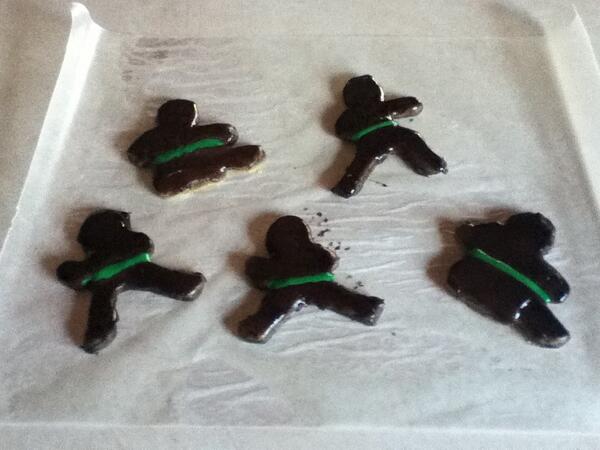 PattersonSeth's tweet image. Vegan Ninja cookies