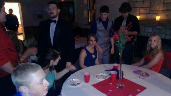 Sweet heart formal.