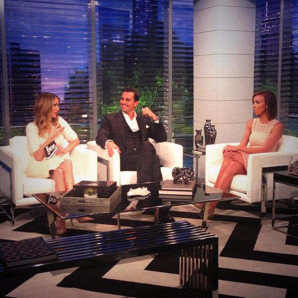eentertainment's tweet photo. Who knows baby Duke better? @GiulianaRancic &amp; @BillRancic go head to head on E! News tonight: http://t.co/lPQGFLyNHN