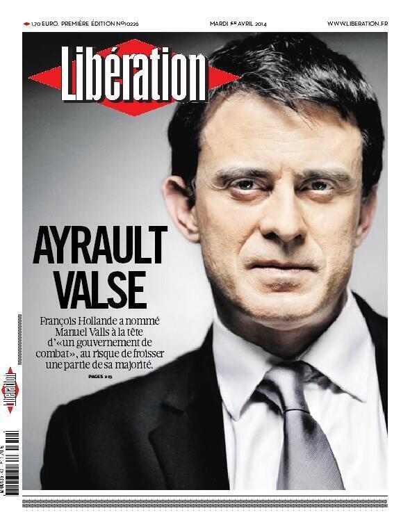 La Une de <a href="/libe/">Libération</a> demain et du coup, le jeu de mots du jour >