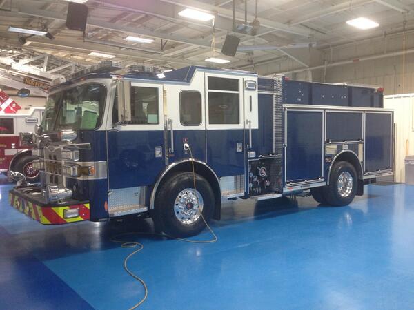 CyleSheaffer's tweet image. Engine 11-1, Pleasant Hall Vol. Fire Company's Pierce Arrow XT PUC Pumper. #PierceMfg #PierceFiretrucks @PierceMfg