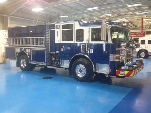 CyleSheaffer's tweet image. Engine 11-1, Pleasant Hall Vol. Fire Company's Pierce Arrow XT PUC Pumper. #PierceMfg #PierceFiretrucks @PierceMfg